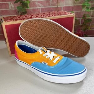 Vans era canvas color block. Brand new never worn size 12